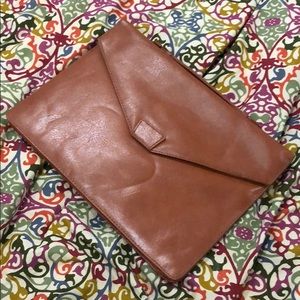 Vintage Portfolio Clutch.